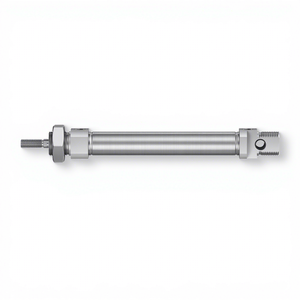 Original New DSNU-20-100-P-A ISO6432 Mini Pneumatic Cylinder <b>Double</b> Acting Air Actuator - Product Image 2