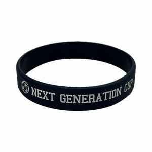 Bracelet en silicone personnalisé QM avec logo, cadeaux de festival, promotion économique, cadeaux de salon professionnel - Product Image 2