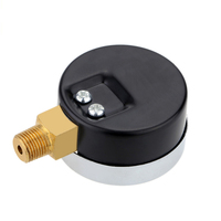40mm 30psi 2bar Manometer Pressure Gauge With Bottom Connection