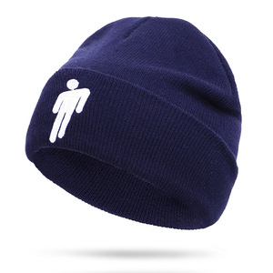 En stock, <span class=keywords><strong>Billie</strong></span> <span class=keywords><strong>Eilish</strong></span>, automne-hiver, nouvelle arrivée, <span class=keywords><strong>bonnet</strong></span> en acrylique tricoté chaud, style slouchy, hip hop, voyage, unisexe - Product Image 3