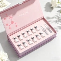 Boîte d'emballage isotherme de luxe, carton résistant aux températures pour flacons pharmaceutiques de 2 ml, 3 ml, 5 ml, 10 ml