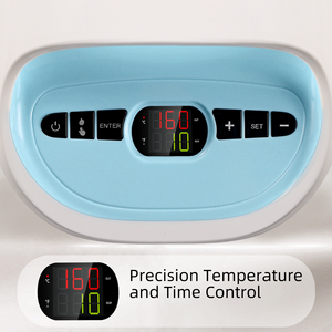 Xingyan Factory Wholesale 21*24cm <strong>Hand</strong> Held Portable Heat <strong>Press</strong> <strong>Machine</strong> for T-shirt / Mouse Pad and Canvas Bags Printing - Product Image 4