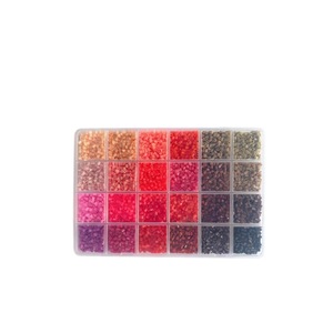 Kit de Material de Perlas Perler, 20 Colores, Rejilla de 4x5, Suministros para Manualidades DIY para Niños de 4 a 6 Años, Juego de Juguetes de Plástico - Product Image 1
