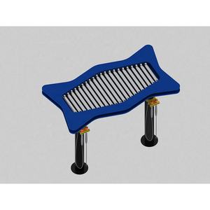 Percussioni campane all'aperto strumenti musicali slide parco divertimenti giochi giostre giungla campi da gioco attrezzature - Product Image 4