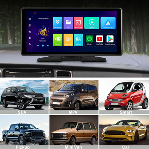 <strong>10</strong>.36\" Portable Car Video <strong>Player</strong> <strong>Android</strong> 13.0 Front Camera Wifi Dashboard Mounted Supports CarPlay/<strong>Android</strong> Auto Mirror Link TV - Product Image 5