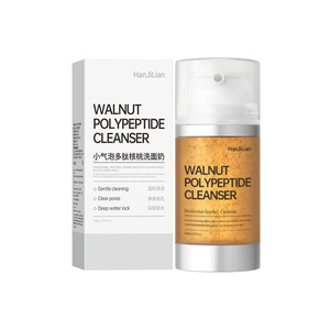 Espuma Limpiadora <span class=keywords><strong>Facial</strong></span> con Vitamina C Coreana de Marca Privada, Antioxidante, con Extracto de Nuez, Juglona, Cobre, Péptidos GHK-Cu, Rejuvenecedora y Protectora - Product Image 4