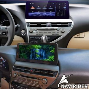 Reproductor Multimedia para Auto con Pantalla Android 13 de 12.3 Pulgadas y 256GB, CarPlay para Lexus RX RX270 RX350 RX450H 2009-2015, Unidad Principal con GPS - Product Image 1
