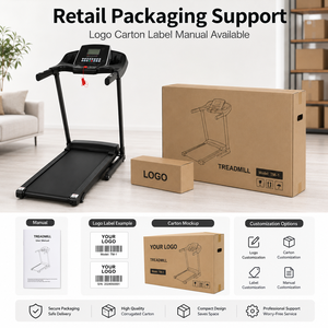 Electric Home Treadmill Commercial Folding Gym Fitness Equipment Folding Electric Treadmill with Incline - Product Image 6