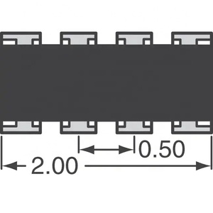 YC124-JR-07270KL Résistance Tableau 4 RES <span class=keywords><strong>270K</strong></span> OHM 0804 - Product Image 3