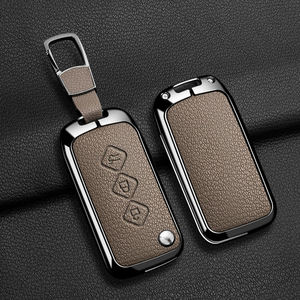เคสกุญแจรีโมทรถยนต์โลหะผสมสังกะสีสำหรับ Wuling Hongguang S Baojun 510 730 360 560 RS-5 530 630 Chevrolet AveoTrax Groove Captiva 2024 - Product Image 5