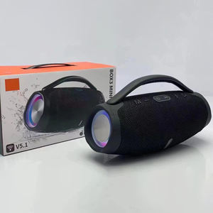 BOX3 MINI Sans Fil pour Haut-parleur Boombox3 Little War God Portable Extérieur LED IPX2 Étanche 6W Carte Mémoire Caisson de Basses - Product Image 4