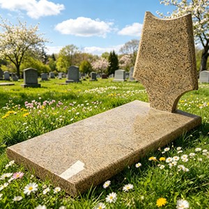 <span class=keywords><strong>Pierre</strong></span> <span class=keywords><strong>tombale</strong></span> en marbre vert poli avec sculpture abstraite, <span class=keywords><strong>pierre</strong></span> naturelle pour cimetière, <span class=keywords><strong>pierre</strong></span> commémorative pour usage funéraire - Product Image 5