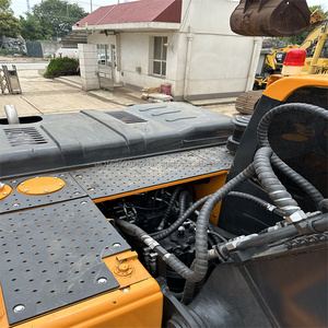 Japan Original Good Price Mechanical Hydraulic Crawler Type <b>Excavator</b> Hyundai R220LC-9S 220-9 22Ton Medium Used <b>Excavator</b> Spot - Product Image 4