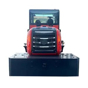 3-5ton Drive Small All Terrain Forklift 4wd Rough Terrain Forklift 4x4 Off Road Truck All Terrain Diesel Forklift
