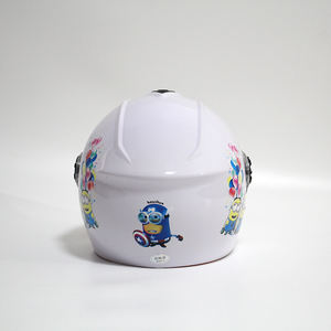 <span class=keywords><strong>Casque</strong></span> de moto pour enfants, visage complet, motif animal mignon, pour bébés - Product Image 4