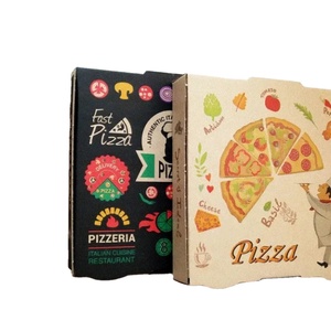 Caja para <span class=keywords><strong>Pizza</strong></span> en Forma de Dominó de Buena Calidad - Product Image 4