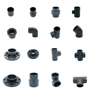 2 Inch Pvc Pipe Fitting End Cap Hot Selling Pvc Pipe Fitting Drawing 90 Degree Elbow