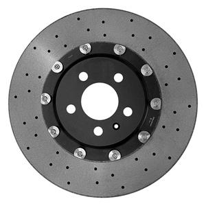 Discos de Freno Delanteros de Cerámica de Carbono de 365 mm x 34 mm para Audi RS4 B8 / RS5 / <span class=keywords><strong>R8</strong></span> <span class=keywords><strong>Spyder</strong></span> 8T0615301 - Product Image 3