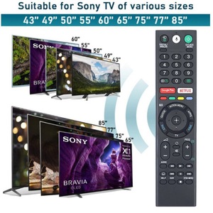 Télécommande vocale NVTC RMF-TX310PU pour téléviseurs LCD Sony, portée 10 m - Product Image 3