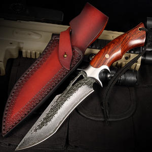 التجارة الإلكترونية عرض خاص تيانما عظم حصان كبير متكامل حاد بقاء في الهواء الطلق سكين جيب المصنع مباشرة التخييم سكين الخشب - Product Image 6