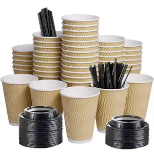 सामग्री के लिए कागज कप पैकेजिंग 250 जीएसएम पीई लेपित कागज के लिए पेपर कप