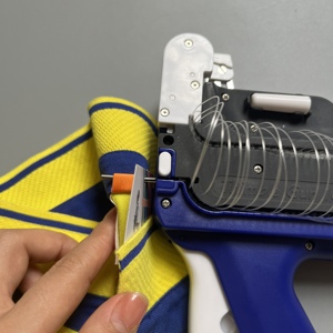 Booster Blue ABS Standard Loop Fastener Tag <b>Pin</b> 30.1mm Needle Eco Friendly Convenient for Garment Tag Gun - Product Image 2