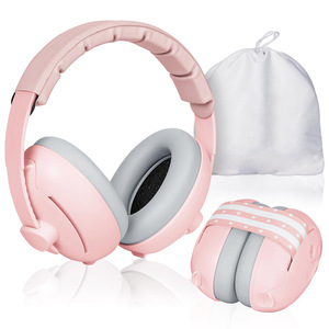 CE 2-en-1 bébé réduction du bruit cache-oreilles bébé sommeil <span class=keywords><strong>isolation</strong></span> <span class=keywords><strong>phonique</strong></span> pliable protection auditive <span class=keywords><strong>casque</strong></span> - Product Image 2
