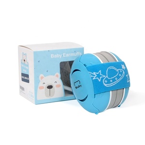 Fabricant de protège-oreilles insonorisés pour bébés, protection auditive, protège-oreilles pour dormir, protège-oreilles pour bébés avec certification CE - Product Image 1