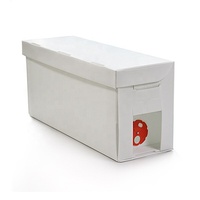 5-Rahmen 4mm Dicke Kunststoff Faltbare Nuc-Bienenkastenbox mit Zuschnittservice für die Imkerei