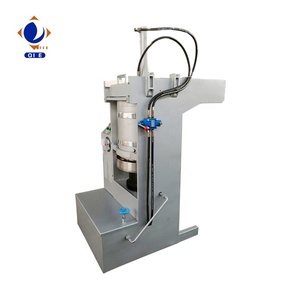 آلة عصر الزيوت الهيدروليكية عالية الجودة، آلة استخراج زيت الخروع للأعمال الصغيرة - Product Image 3