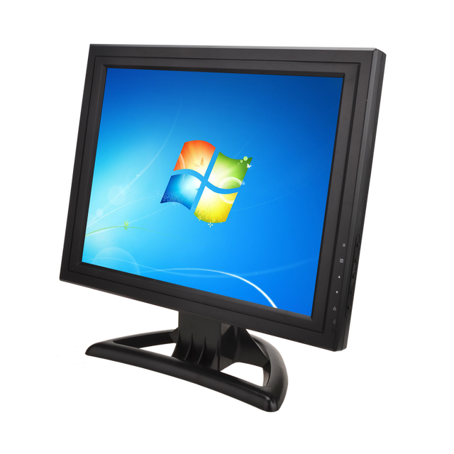 Professional Manufacture 15 Inch HD LCD CCTV Monitor with BNC Input CCTV Test Monitor