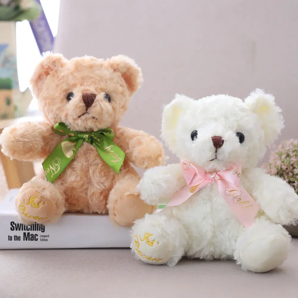 wholesale Custom logo free sample Cheap brown stuff teddy bear toy in high quality soft toy of Manufacturer teddy bear