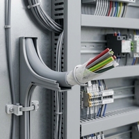Câble de commande en cuivre flexible de qualité industrielle SIJAR, ALGEFLEX-CV110, usage général, blindé, connexion électrique