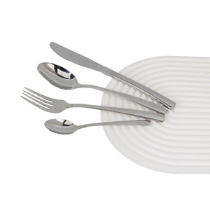 SS premium de haute qualité accentué avec de l'or 24 carats Résistance à la rouille et sans nickel, Sain pour un usage quotidien Ensemble de couverts - Product Image 5