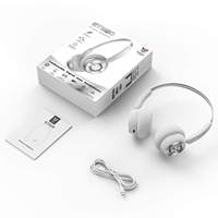 Casque audio sans fil de haute qualité, léger, ONIKUMA GT820, casque audio tendance, casque supra-auriculaire