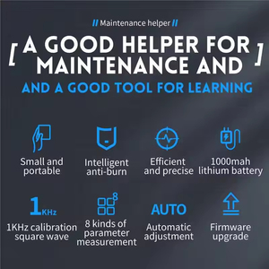 <span class=keywords><strong>Osciloscopio</strong></span> <span class=keywords><strong>Digital</strong></span> Portátil FNIRSI DSO152 Versión 2.5MSa/s, Ancho de Banda Analógico de 200KHz, 800 VPP con Salida PWM y Multímetro - Product Image 4