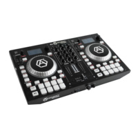 Contrôleur MIDI Professionnel Audio Précision MIDI-1915 Console de Mixage Audio/Contrôleur DJ USB Avec Bluetooth