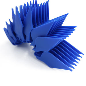 หวีแม่เหล็กสำหรับตัดผม 10 ชิ้น แบบมืออาชีพ ด้ามจับเหล็ก ดีไซน์ทันสมัย สำหรับร้านเสริมสวยและใช้ในบ้าน - Product Image 3