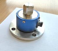 Sensor de par de reacción de brida a cuadrado para herramientas de calibración de llaves dinamométricas, extrusoras, bancos de pruebas, pruebas de destornilladores y automoción