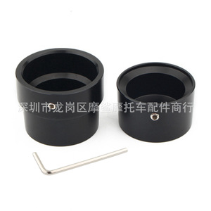 Cubierta de Eje de Motocicleta Moshark, Tapa de Rueda Delantera y Trasera de Aluminio CNC para Harley RC, Piezas de Modificación - Product Image 2