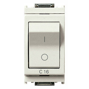 สวิตช์ MT 1P+N C16 120-230V สีขาว เบรกเกอร์วงจรขนาดเล็ก - Product Image 1