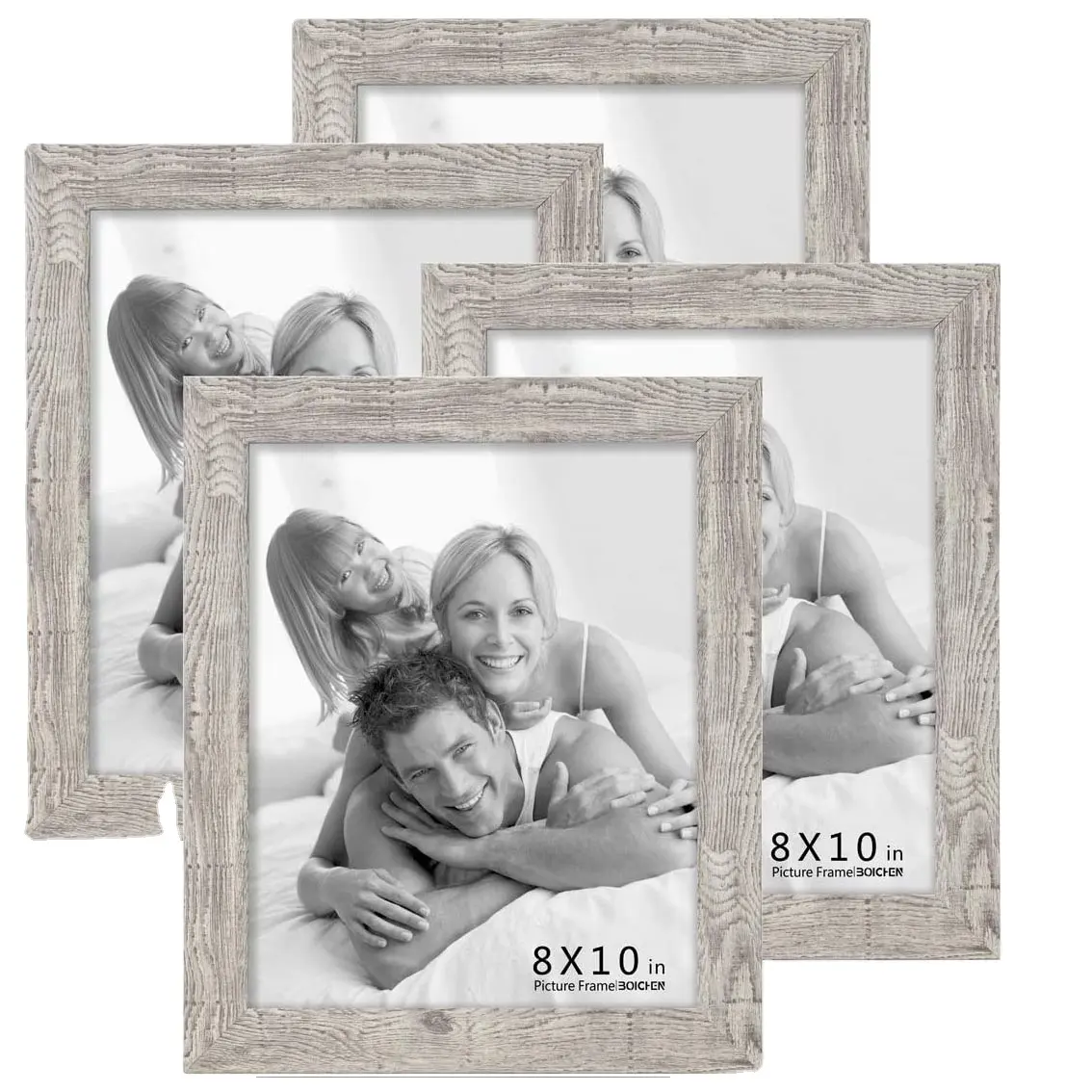 Picture Frame Made Solid Wooden High Definition Glass Display Pictures Wood frame Photo frame