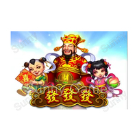 Plateau de jeu IGS Fa Fa Fa (MOQ 1 pièce) Prix d'usine - Carte de circuit imprimé de jeux à thème chinois IGS avec boîtier bleu pour machine de divertissement