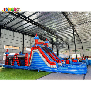Parcours d'obstacles gonflable pour enfants Jeux Et Caoutchouc <span class=keywords><strong>Waterside</strong></span> - Product Image 6