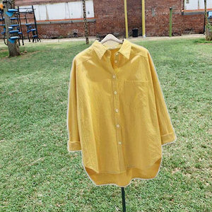 DAN 339 Style Automne Unisexe pour Chemises Personnalisées Col Fin Sans Manches Respirant Oxford Tricoté 100% Coton - Product Image 3