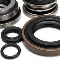 Joint d'étanchéité en caoutchouc industriel EPDM/NBR résistant à l'eau de mer et à l'huile, option pour valve de pompe marine, service de taille personnalisée