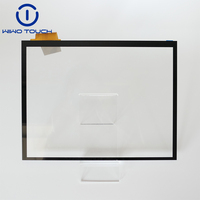 Écran tactile LCD PCAP OEM/ODM de 10,4 pouces pour terminaux en libre-service