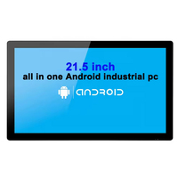 Kiosque à écran tactile mural Android 21.5 "/écran de moniteur écrans de signalisation tactile/numérique industriel tout en un PC
