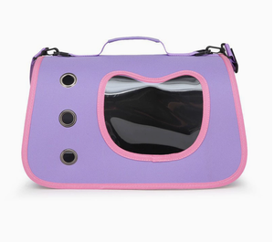 Transportín Cuadrado para Mascotas, Ligero y Moderno, de Oxford Suave, Transpirable, para Perros y Gatos, con Cierre de Cremallera, Capacidad de 7 kg - Product Image 2