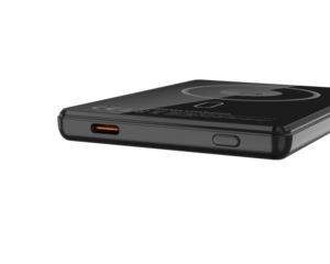 <span class=keywords><strong>Cargador</strong></span> Portátil Ultra Delgado Magsaferred de 5000mAh, Banco de Energía Inalámbrico 3 en 1 con Soporte de Anillo y Pantalla TFT, Paquete de Batería Mag - Product Image 2